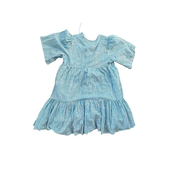 Emerson Fry India Collection Isla Dress
Sunday Stripe Blue Striped Tiered Mini - Picture 8 of 10